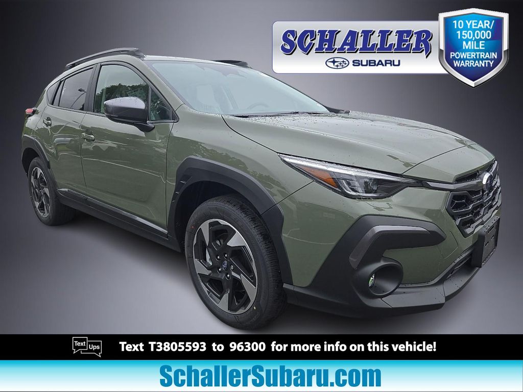 New 2026 Subaru Crosstrek Limited