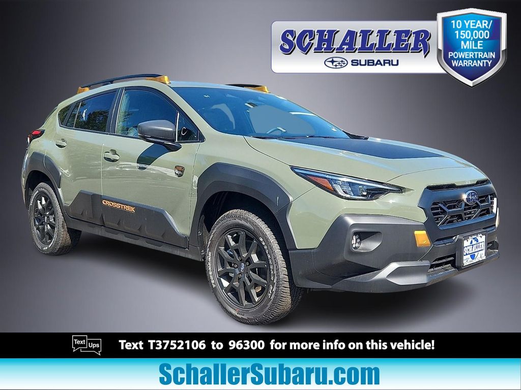 New 2026 Subaru Crosstrek Wilderness