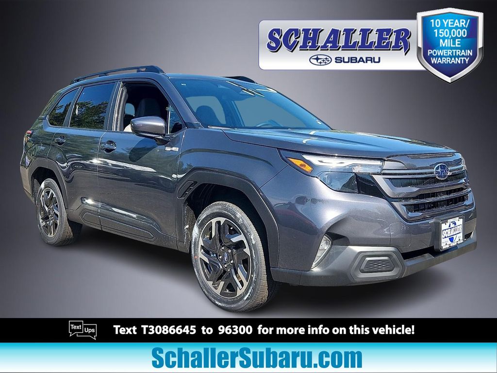 New 2026 Subaru Forester Hybrid Premium