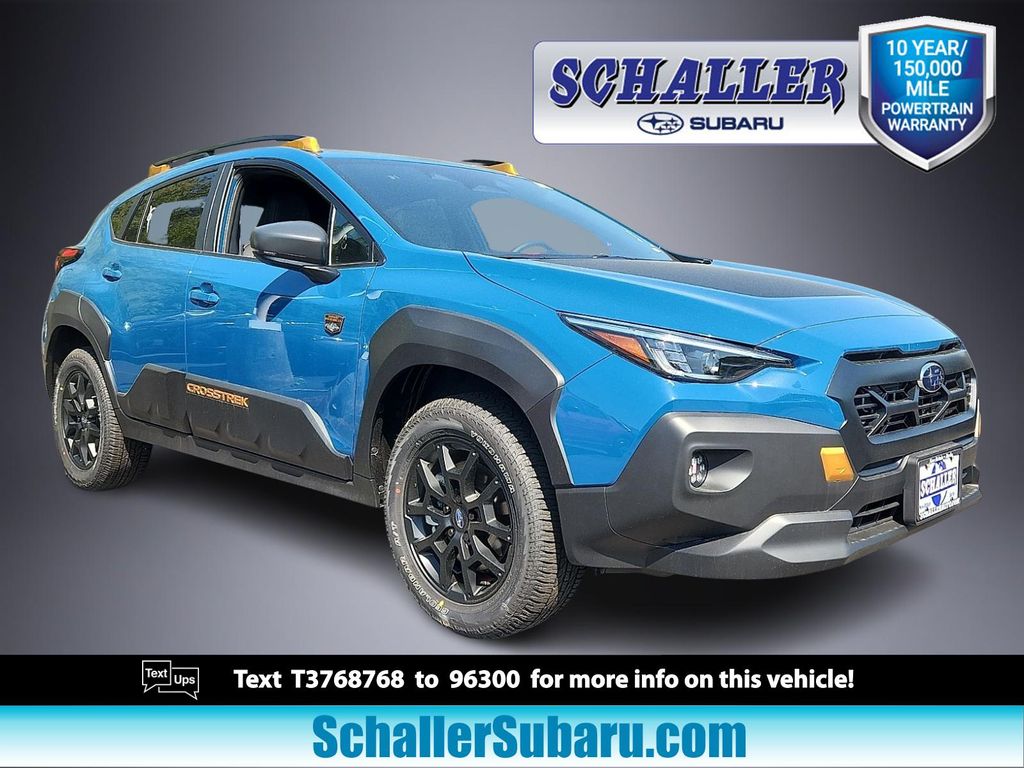 New 2026 Subaru Crosstrek Wilderness