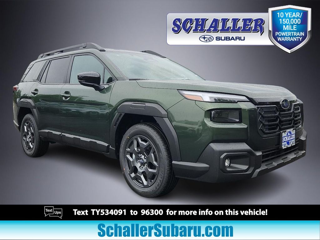 New 2026 Subaru Outback Premium