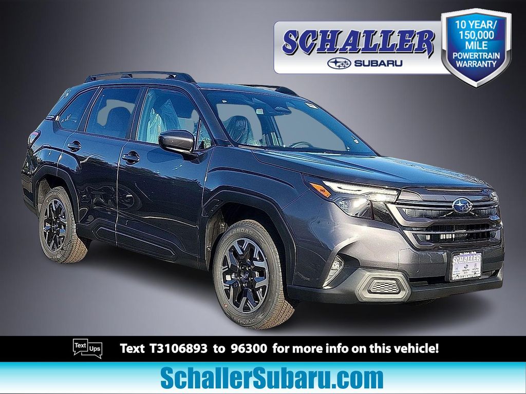 New 2026 Subaru Forester Premium