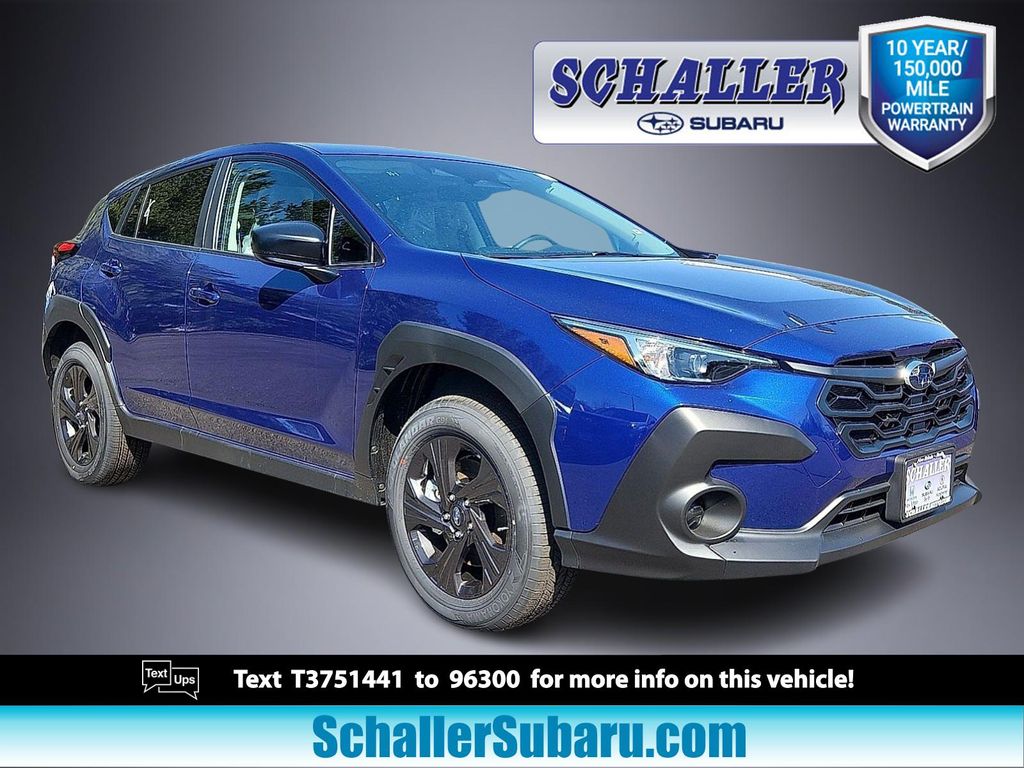 New 2026 Subaru Crosstrek Base