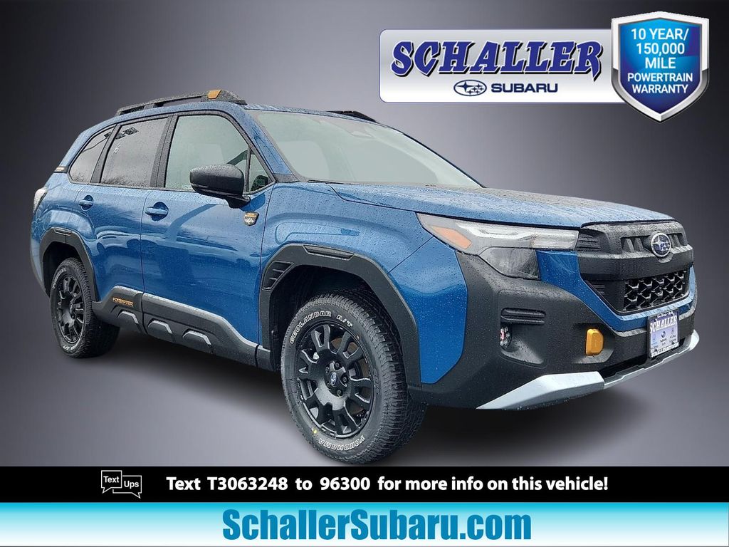 New 2026 Subaru Forester Wilderness