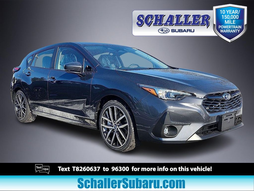 New 2026 Subaru Impreza Sport