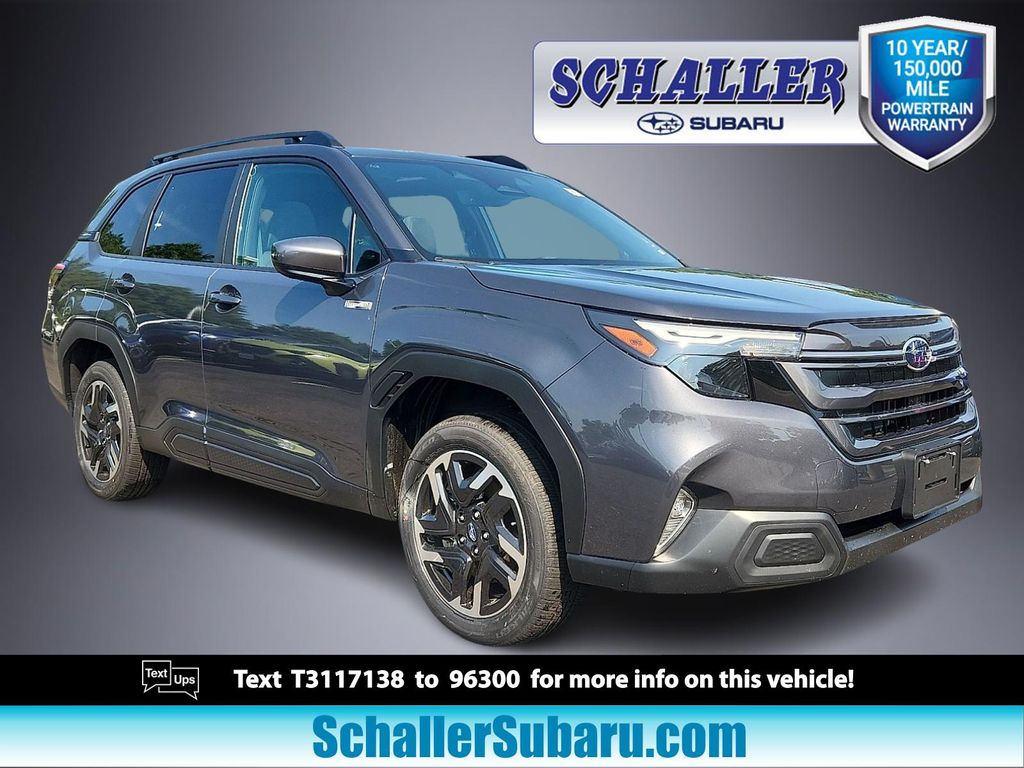 New 2026 Subaru Forester Hybrid Premium