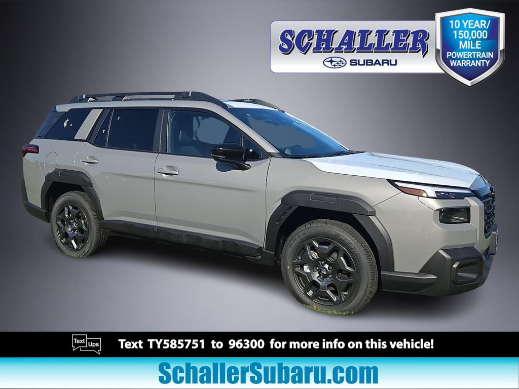 New 2026 Subaru Outback Premium