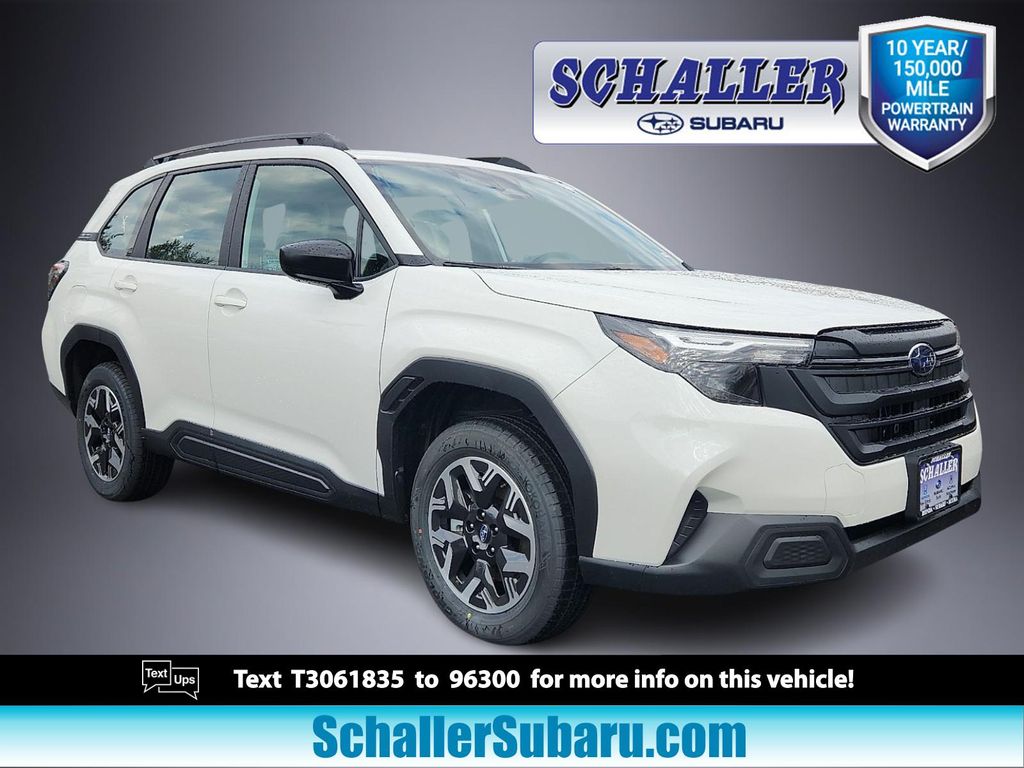 New 2026 Subaru Forester Base