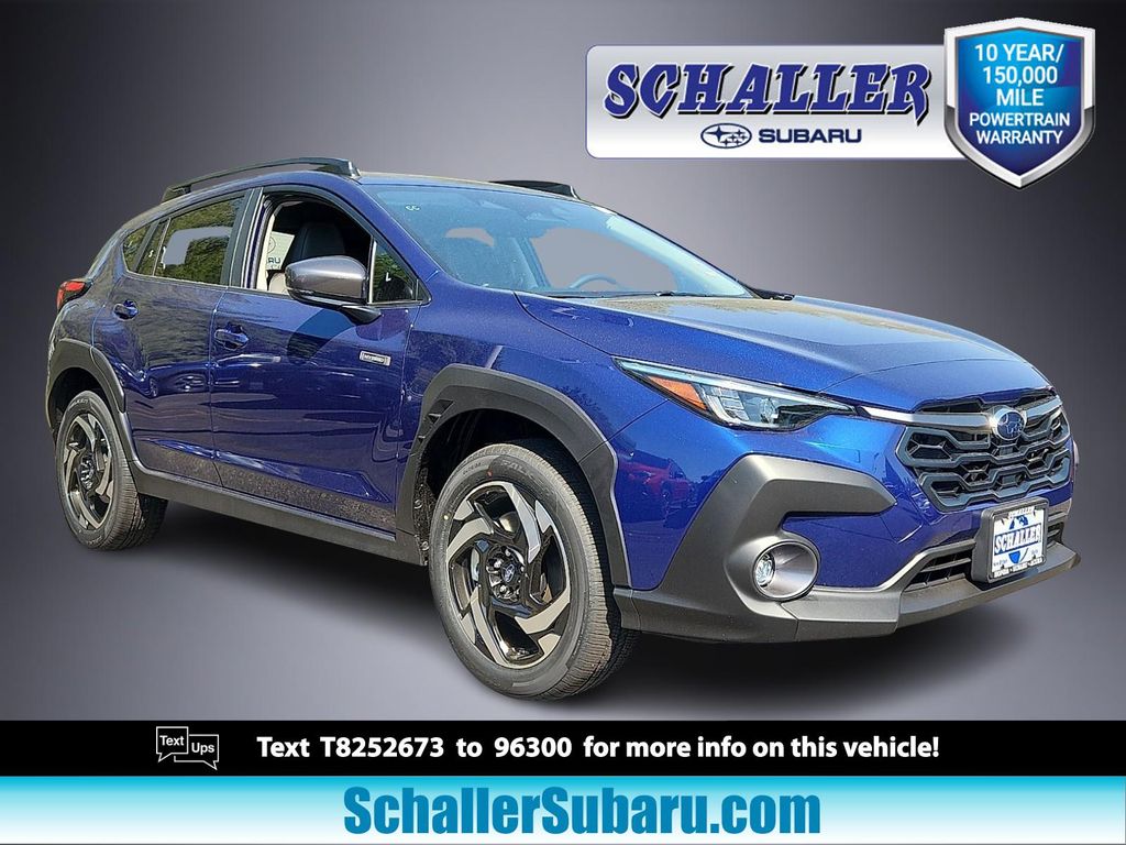 New 2026 Subaru Crosstrek Hybrid Base