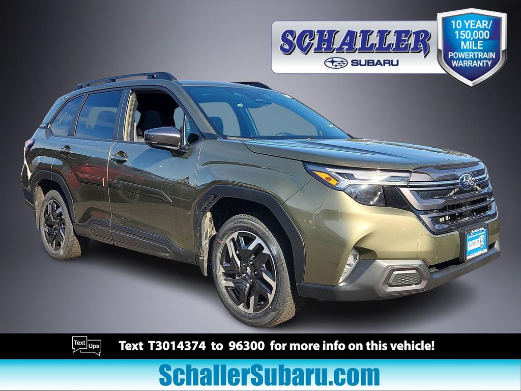 New 2026 Subaru Forester Limited