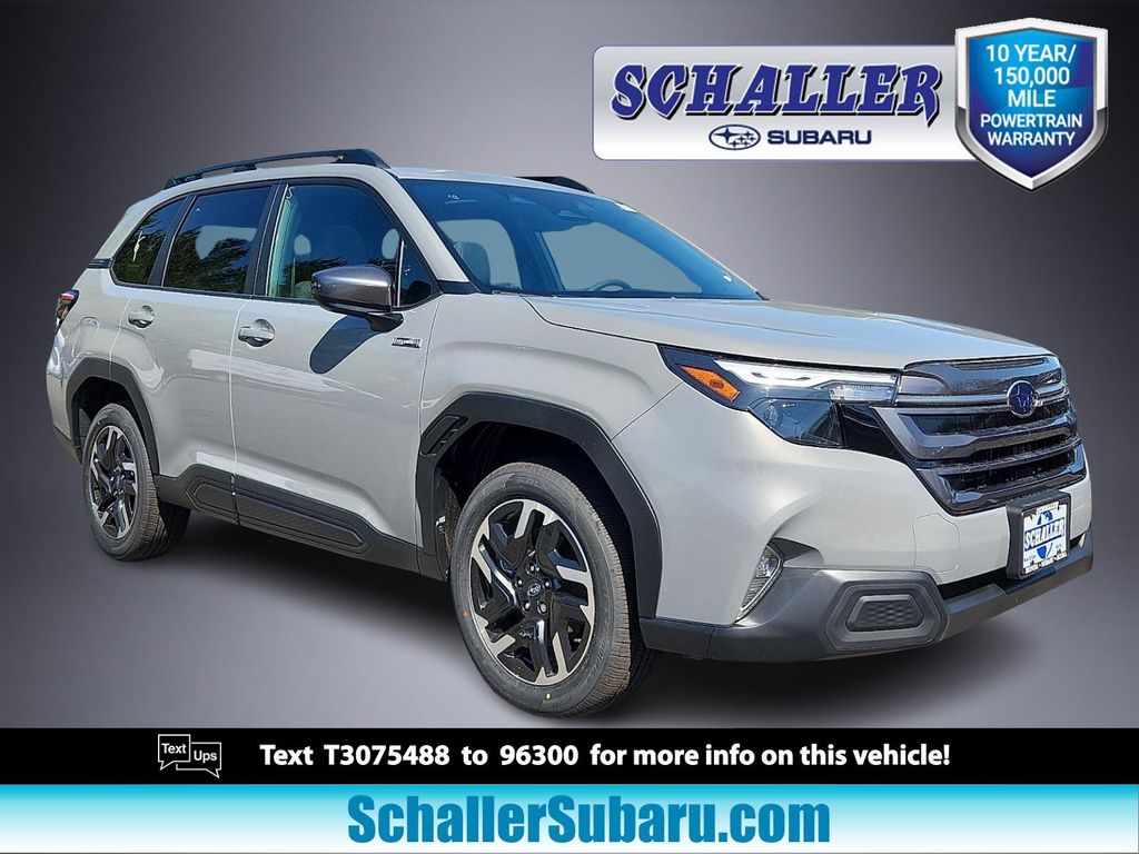 New 2026 Subaru Forester Hybrid Premium