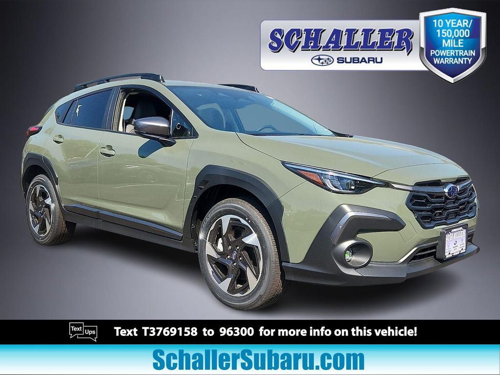 New 2026 Subaru Crosstrek Limited