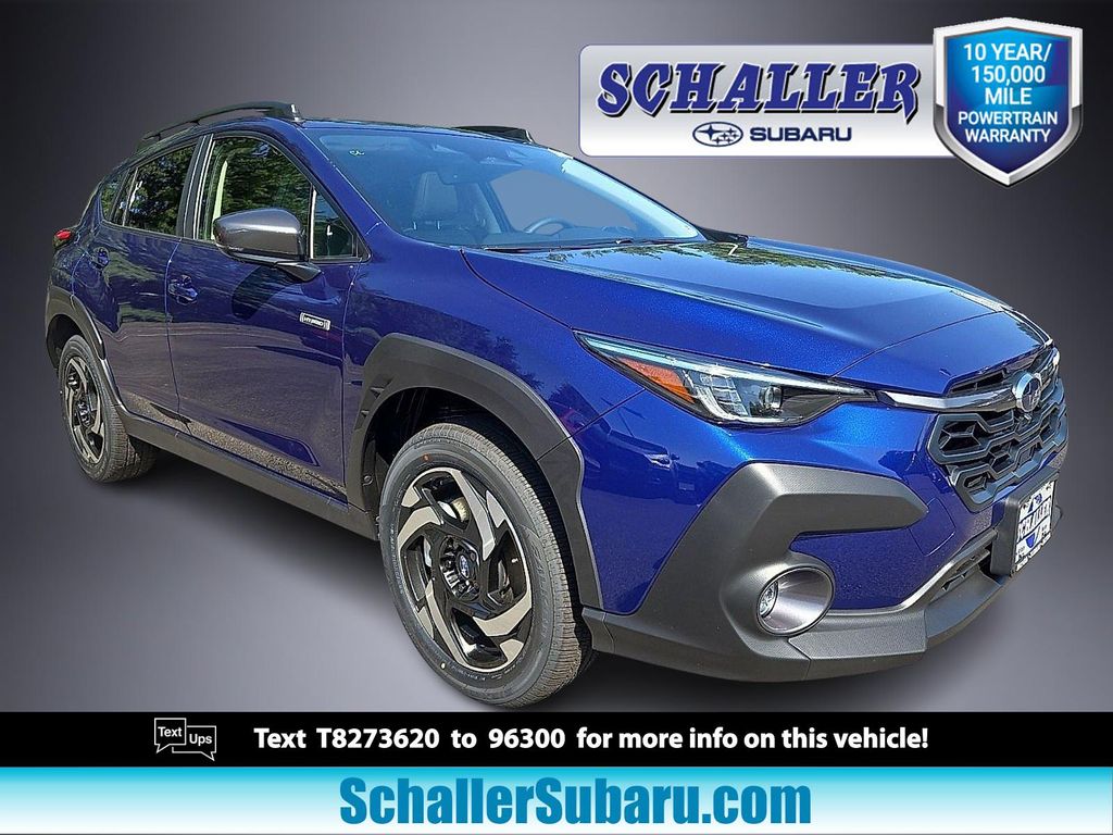 New 2026 Subaru Crosstrek Hybrid Base