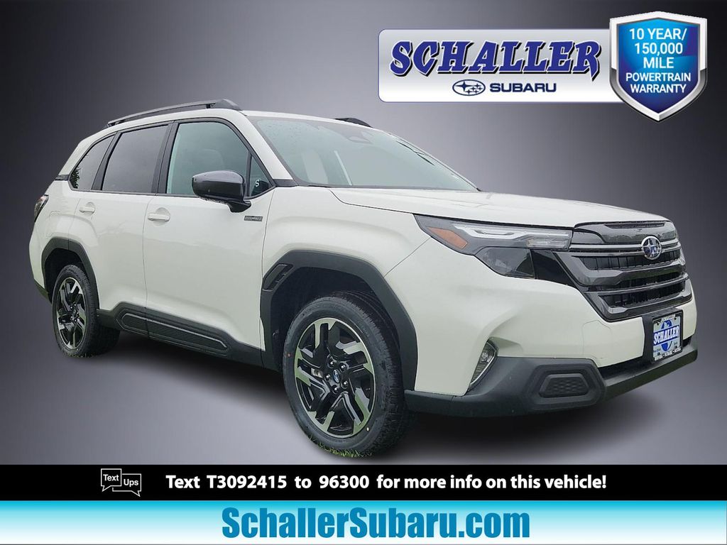 New 2026 Subaru Forester Hybrid Premium