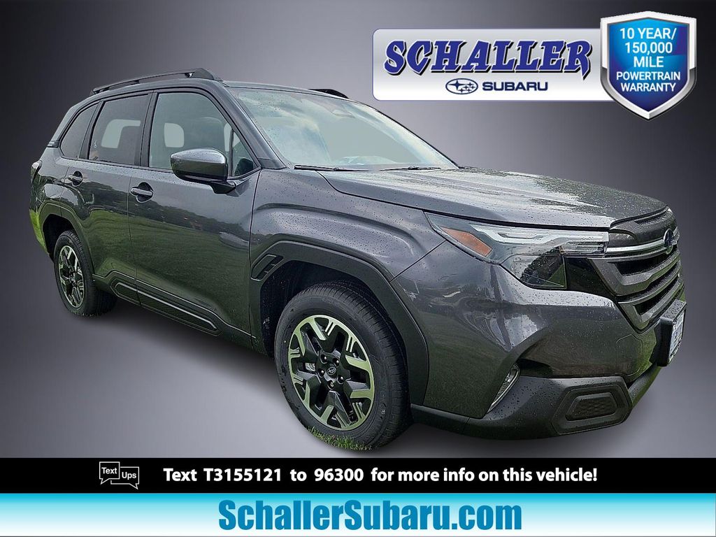 New 2026 Subaru Forester Premium