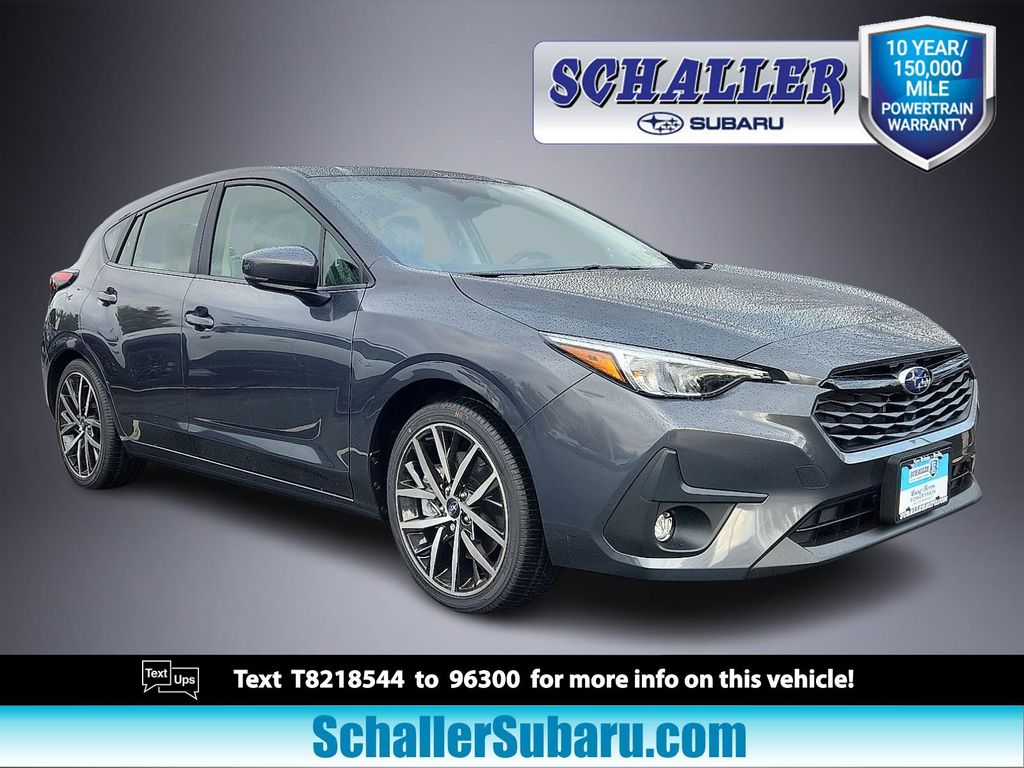 New 2026 Subaru Impreza Sport