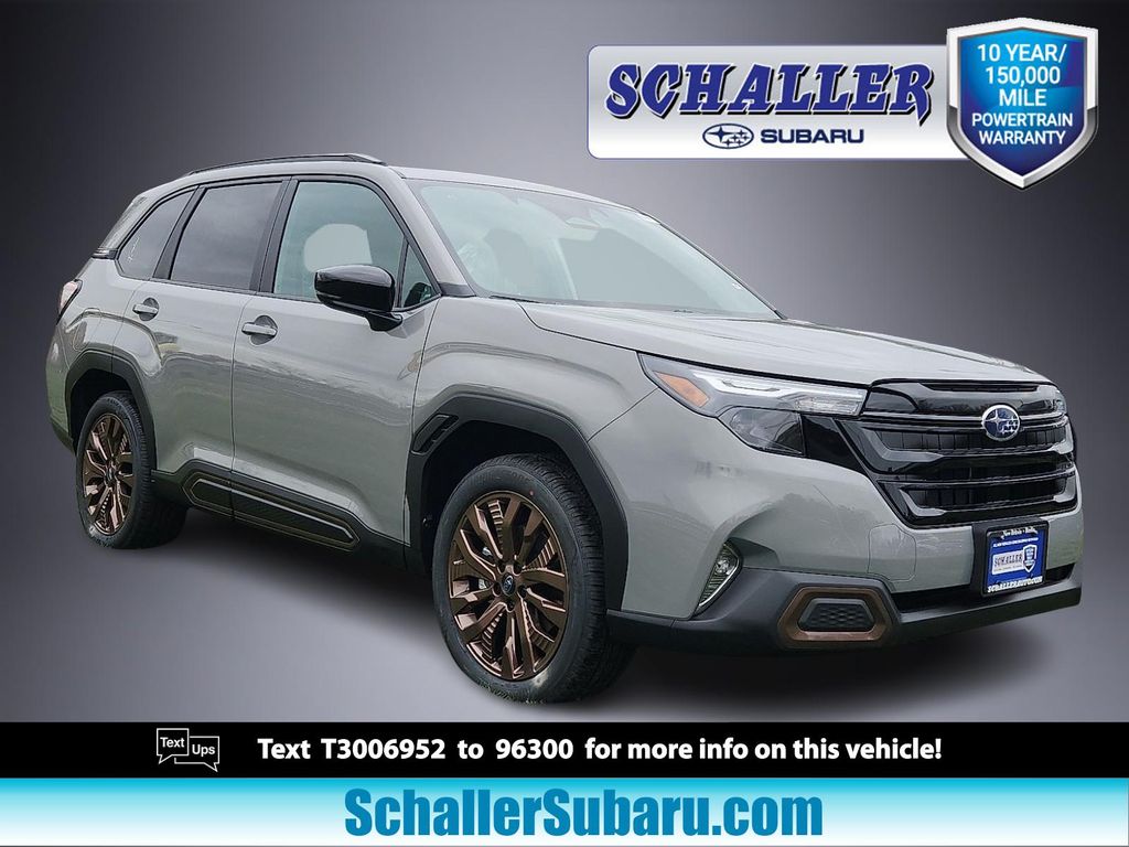 New 2026 Subaru Forester Sport
