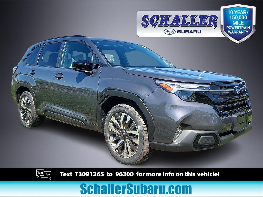 New 2026 Subaru Forester Touring