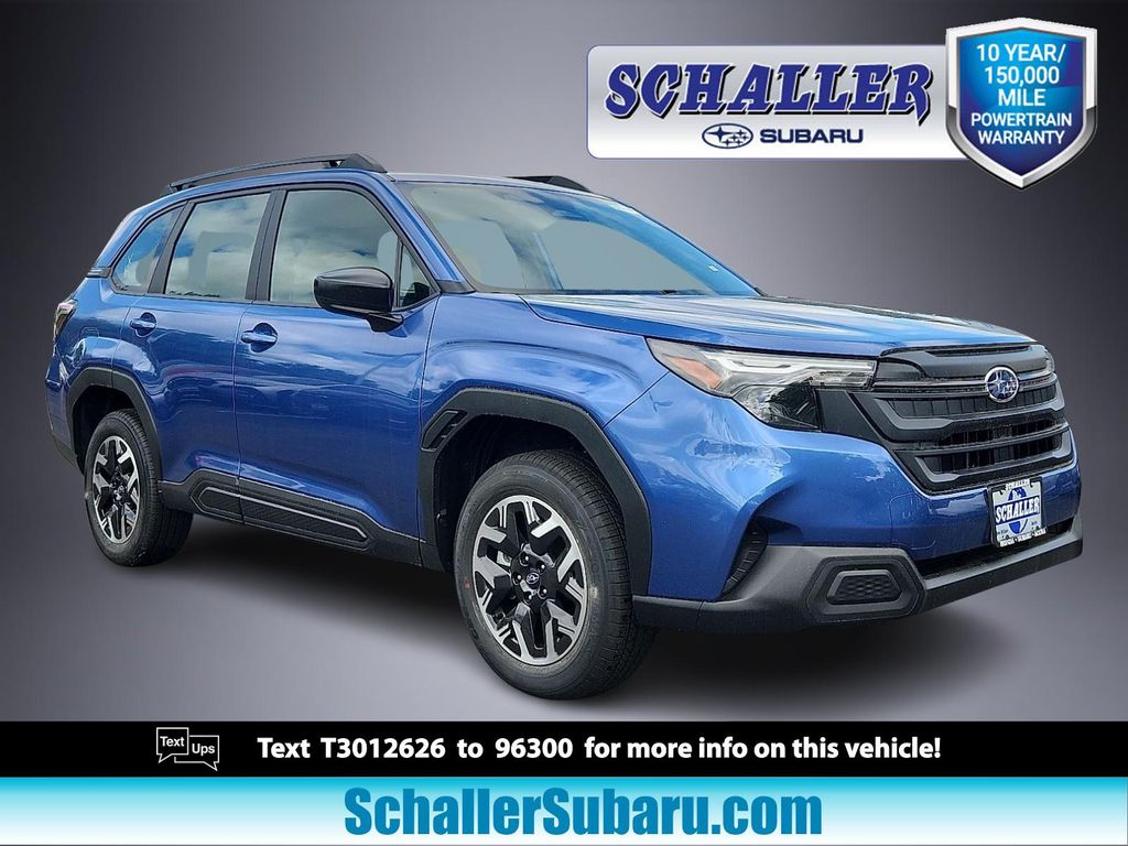New 2026 Subaru Forester Base