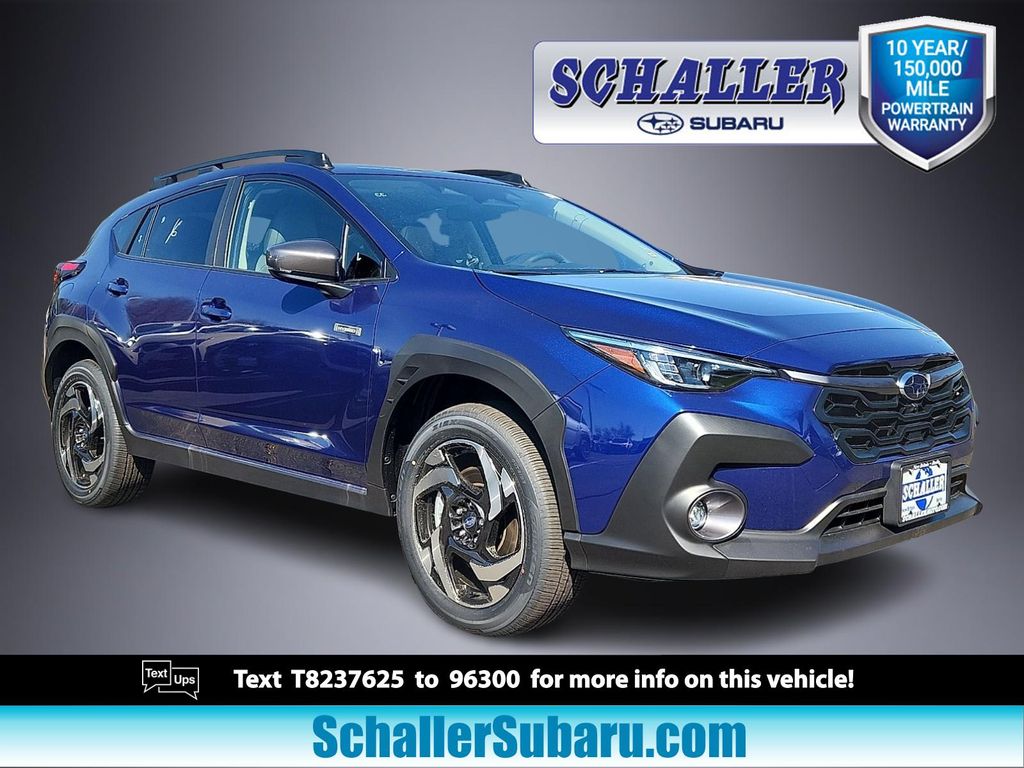 New 2026 Subaru Crosstrek Hybrid Base