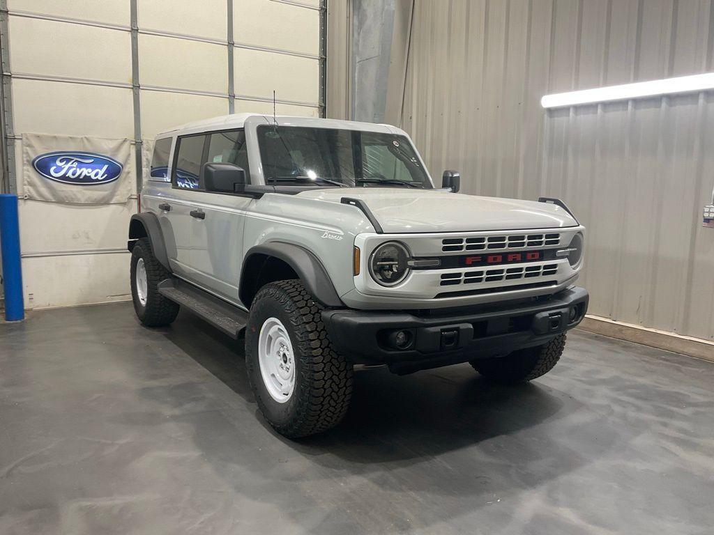 New 2026 Ford Bronco Heritage Edition