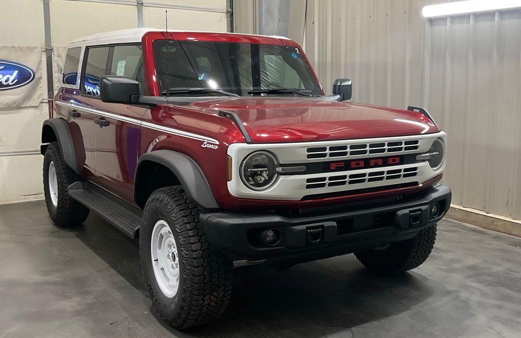 New 2026 Ford Bronco Heritage Edition