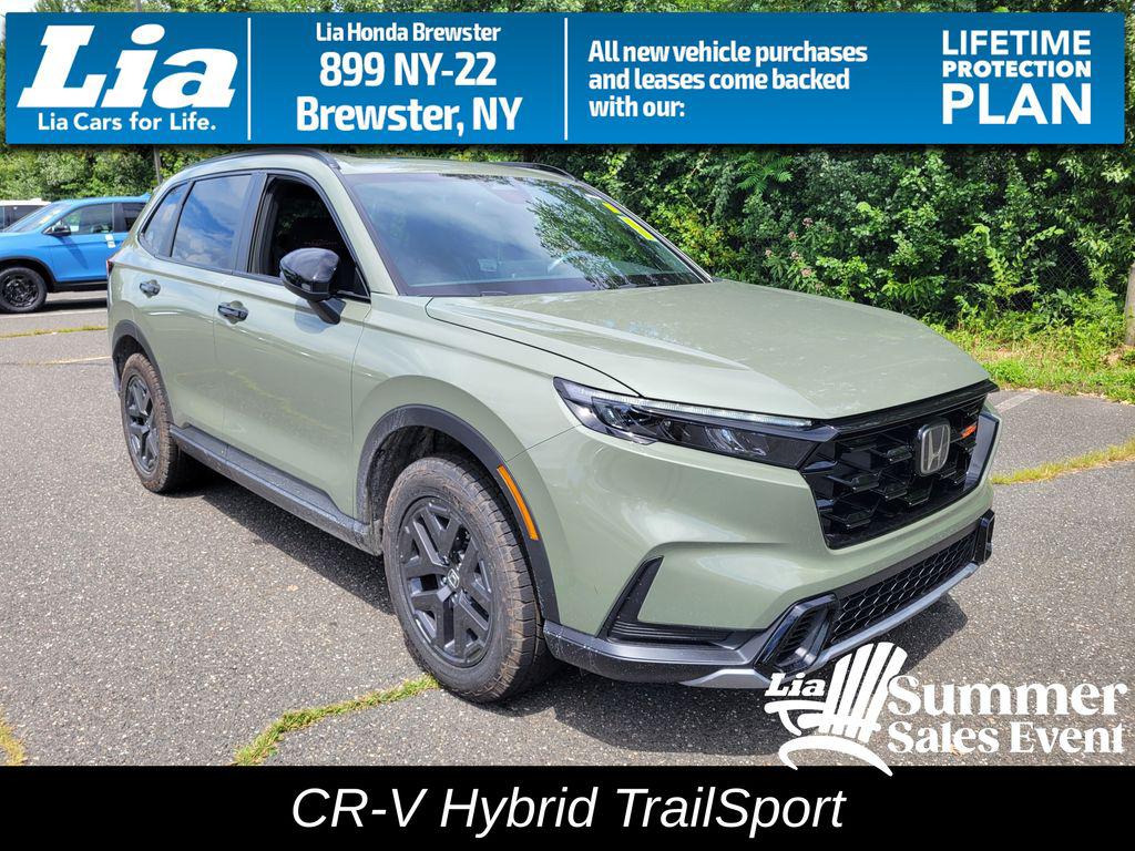 New 2026 Honda CR-V Hybrid TrailSport AWD