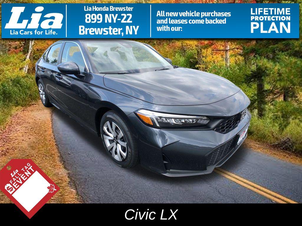 New 2026 Honda Civic LX