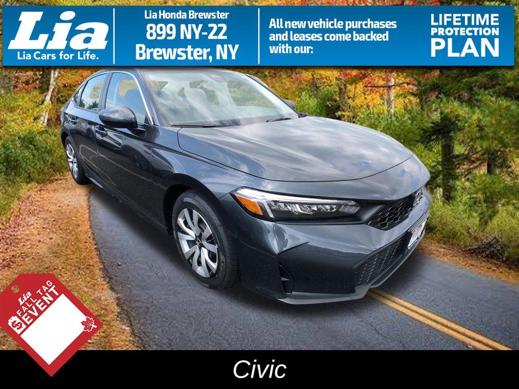 New 2026 Honda Civic LX
