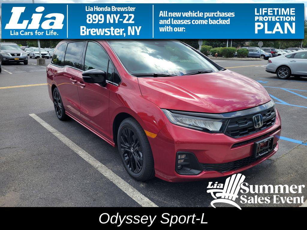New 2026 Honda Odyssey Sport-L