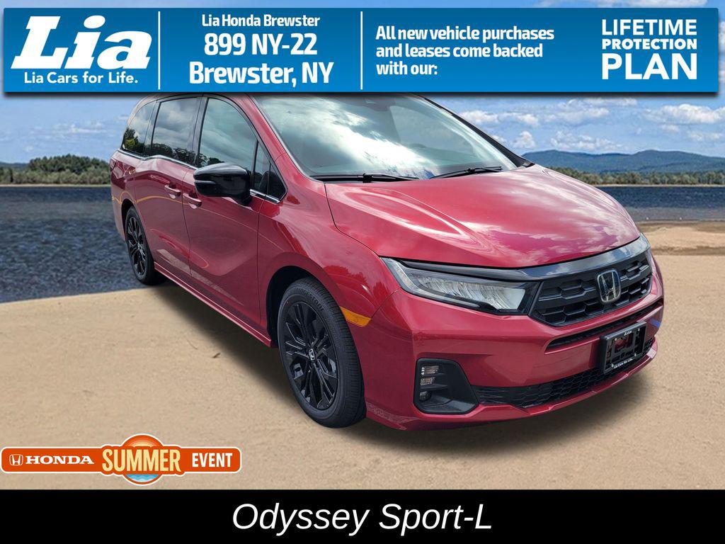 New 2026 Honda Odyssey Sport-L