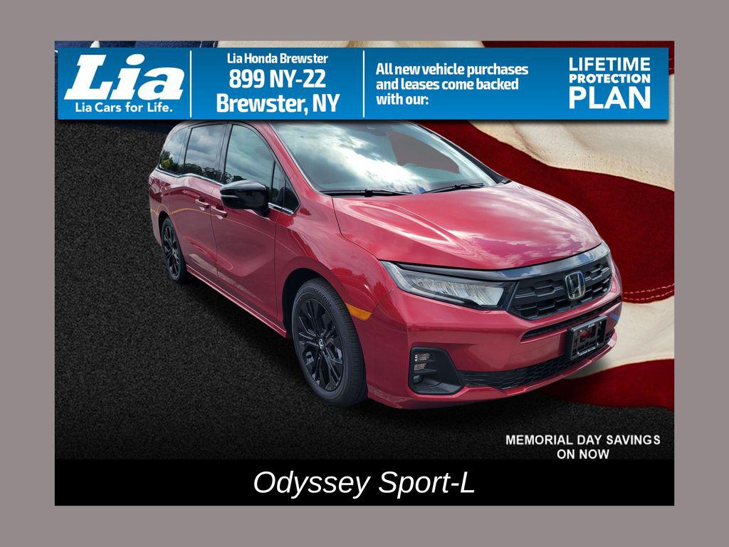 New 2026 Honda Odyssey Sport-L