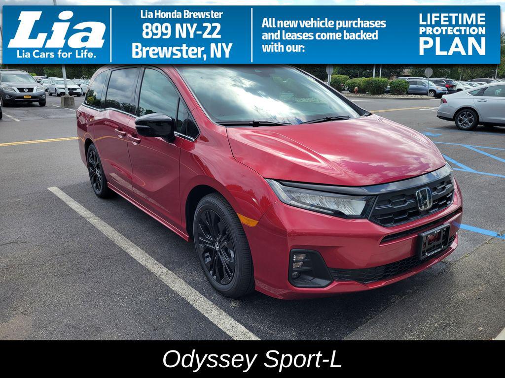 New 2026 Honda Odyssey Sport-L