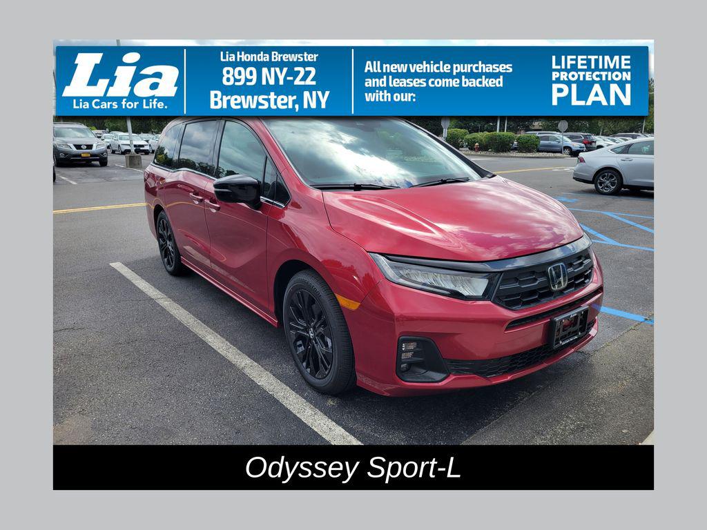 New 2026 Honda Odyssey Sport-L
