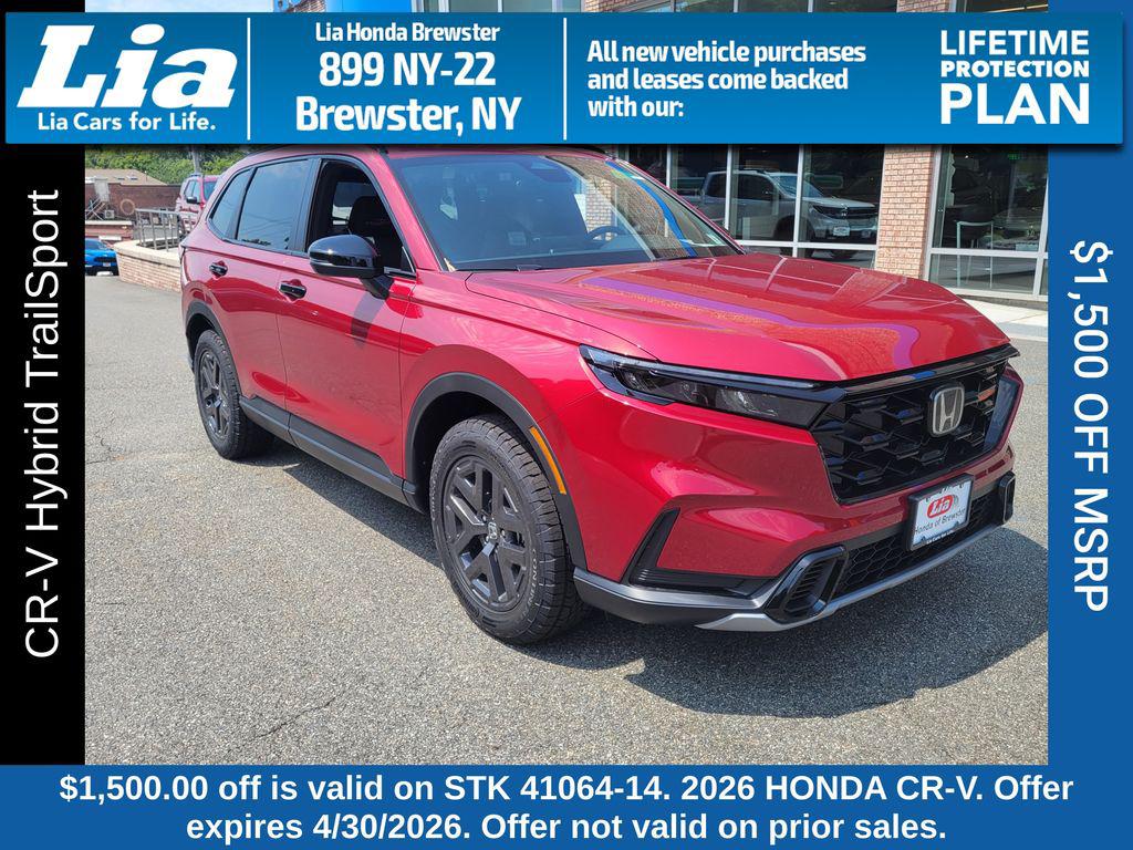 HONDA CR-V HYBRID TRAILSPORT AWD - 1