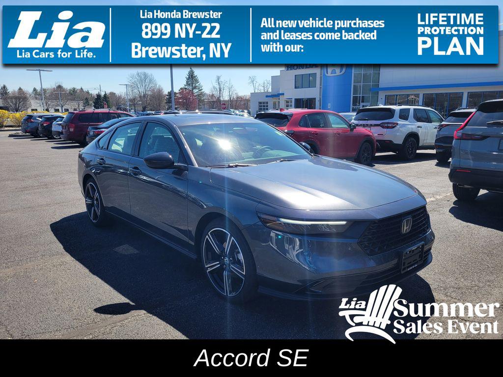 New 2026 Honda Accord SE
