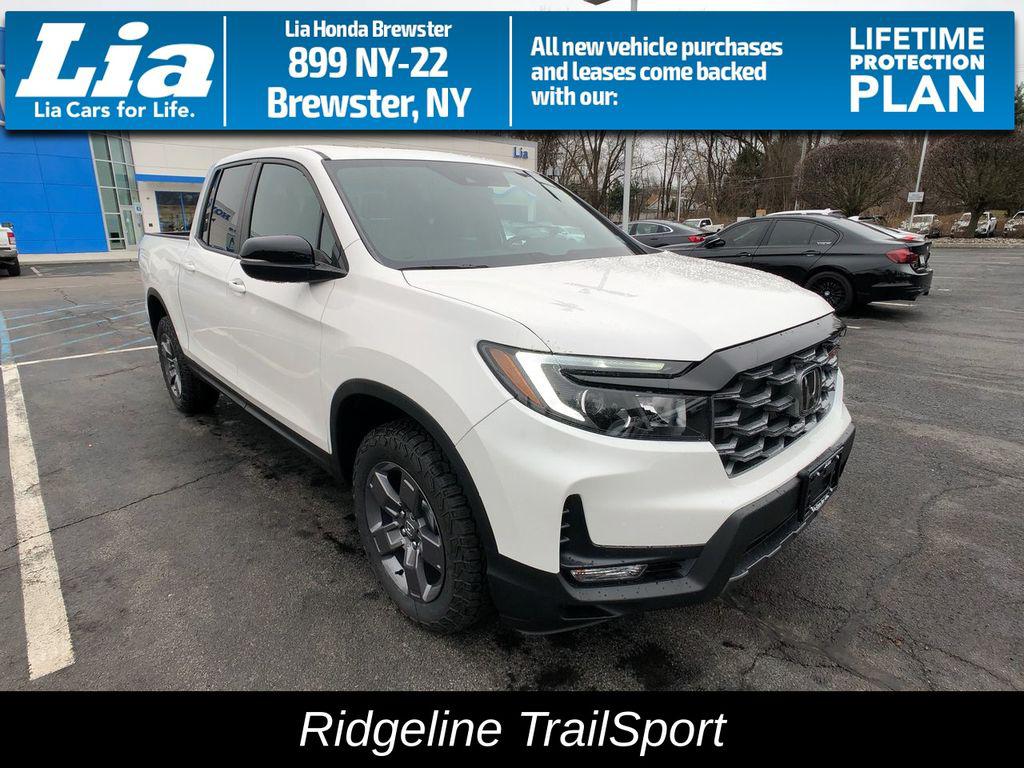 New 2026 Honda Ridgeline TrailSport