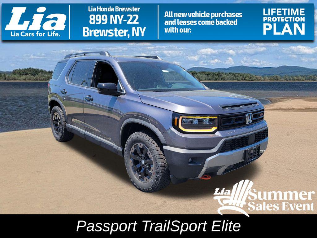 New 2026 Honda Passport AWD TrailSport Elite