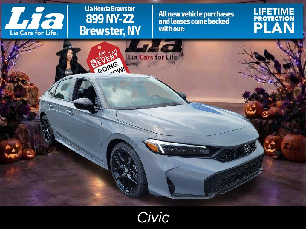 New 2026 Honda Civic Sport
