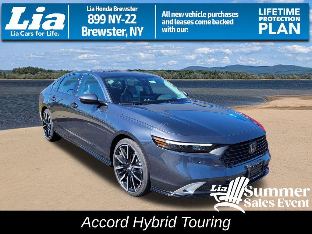 New 2026 Honda Accord Hybrid Touring