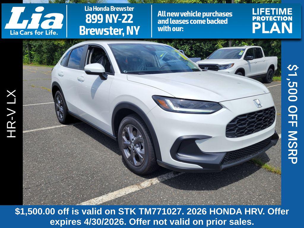 New 2026 Honda HR-V LX
