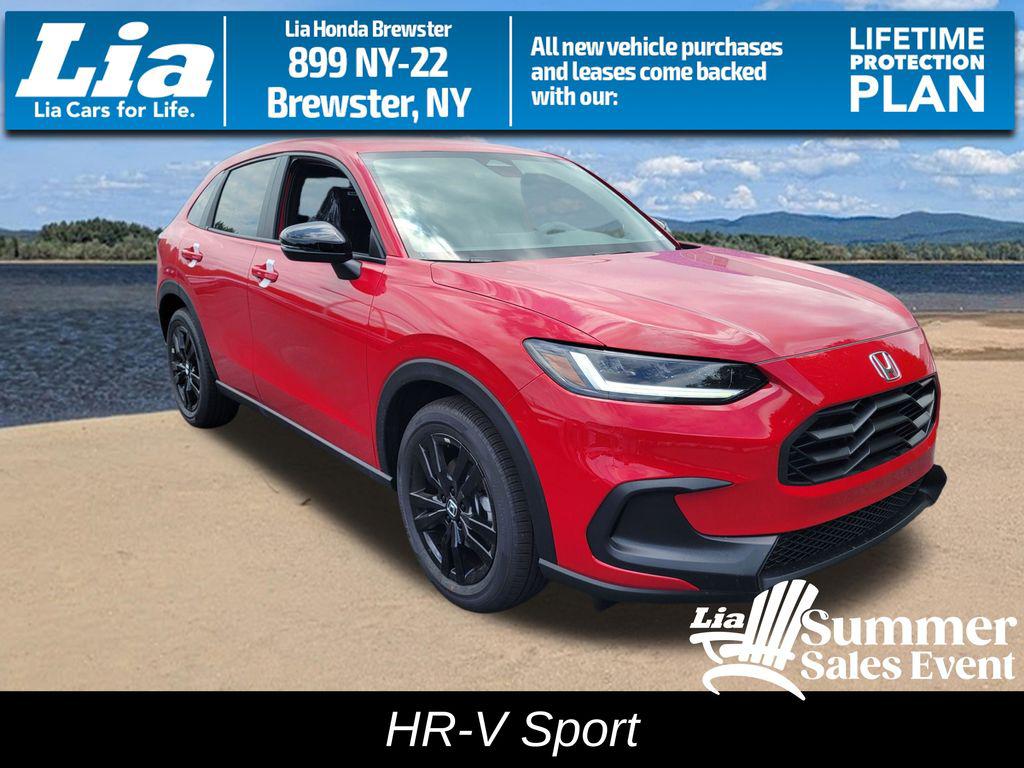 New 2027 Honda HR-V Sport