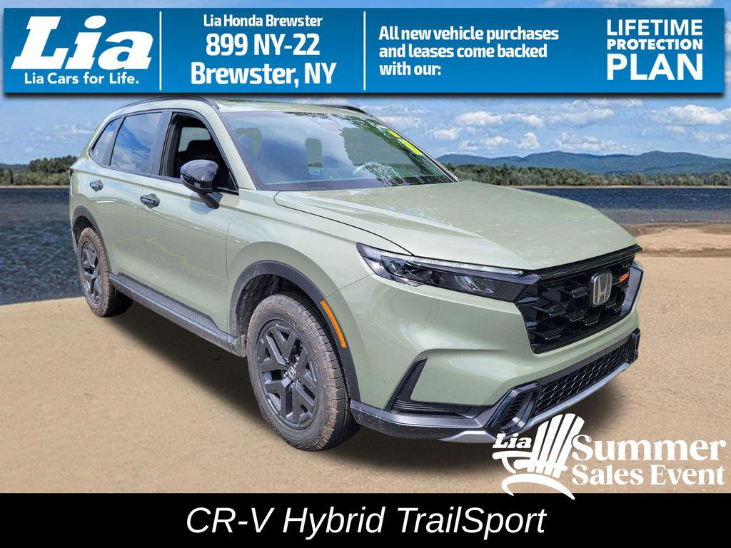 New 2026 Honda CR-V Hybrid TrailSport AWD