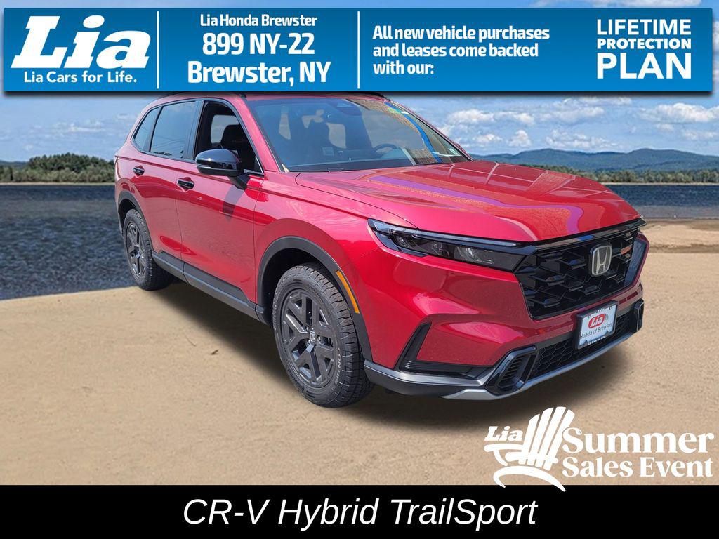 New 2026 Honda CR-V Hybrid TrailSport AWD