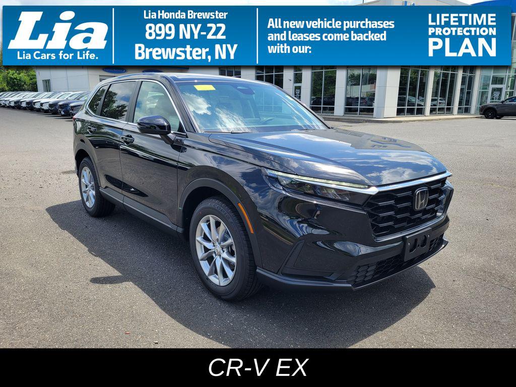 New 2026 Honda CR-V EX AWD