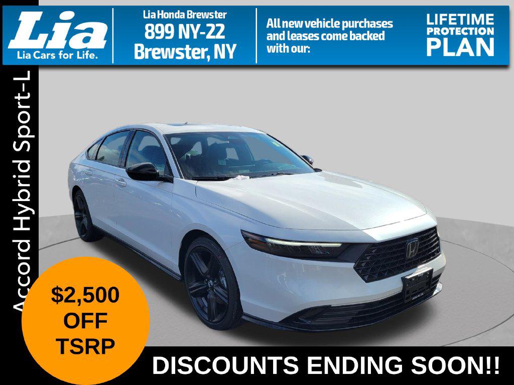New 2026 Honda Accord Hybrid Sport-L
