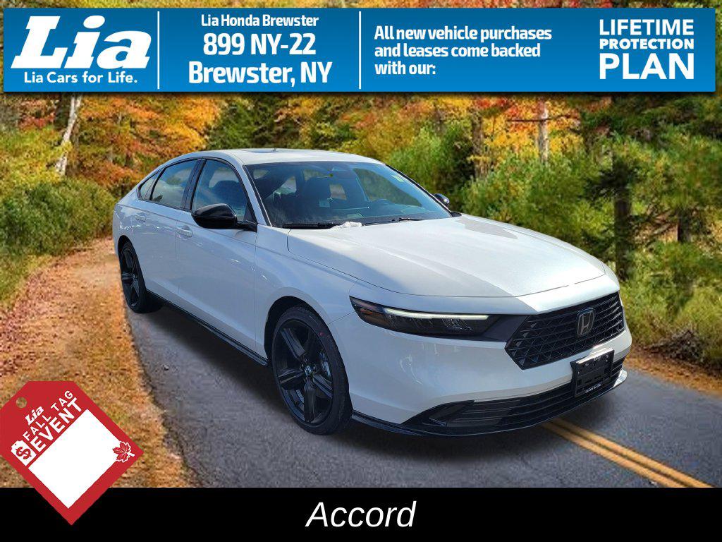 New 2026 Honda Accord Hybrid Sport-L