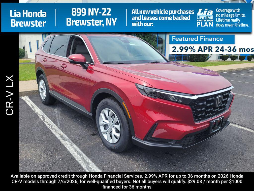 New 2026 Honda CR-V LX AWD