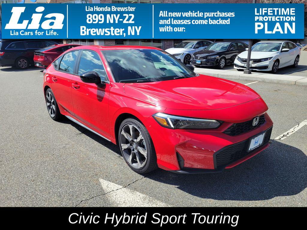 New 2026 Honda Civic Hybrid Sport Touring