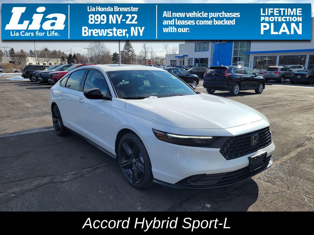 New 2026 Honda Accord Hybrid Sport-L